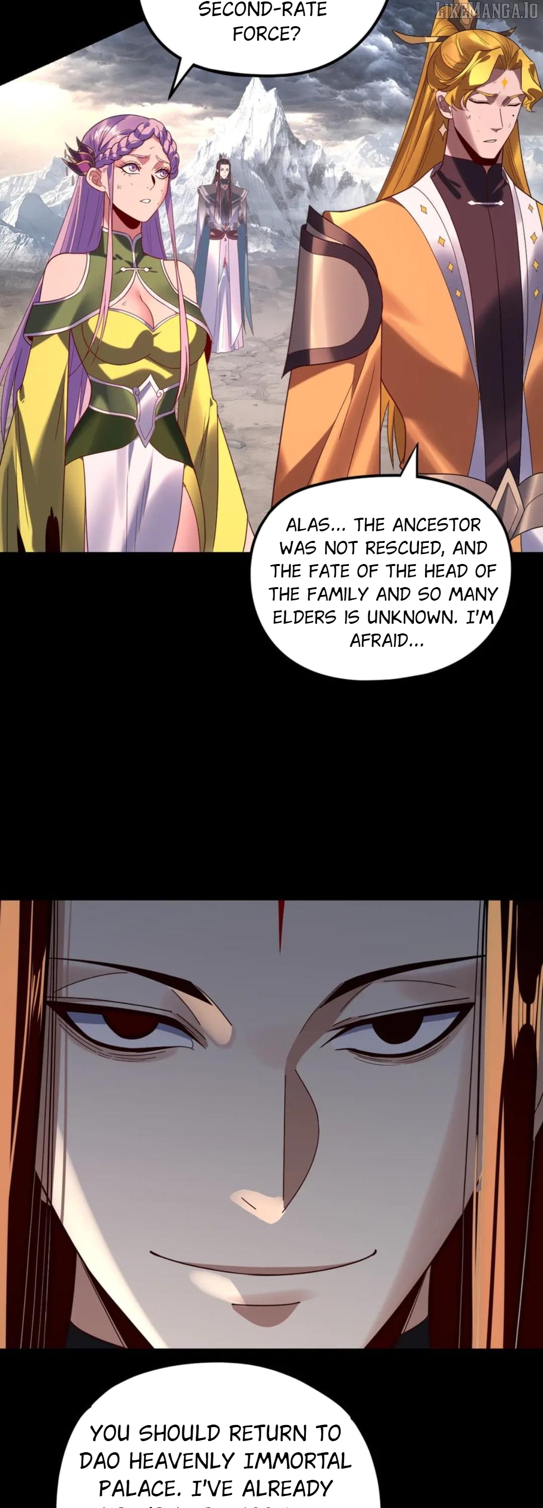 Me, The Heavenly Destined Villain Chapter 278 - page 18